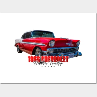 1956 Chevrolet Bel Air Hardtop Coupe Posters and Art